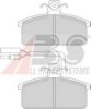 LANCIA 09941718 Brake Pad Set, disc brake